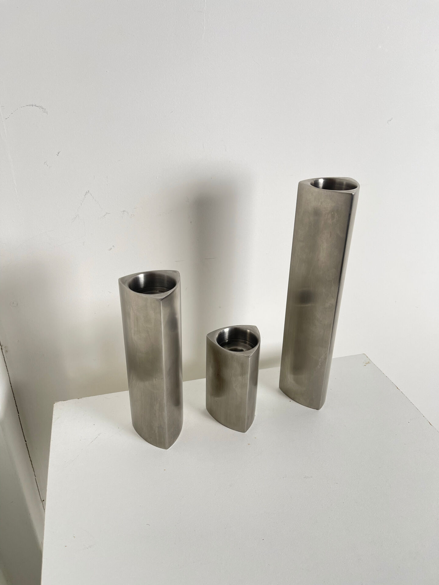 Scandinavian candle holders