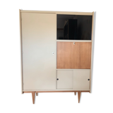 Wardrobe / secretary 50s restyled