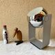 Vintage 90s eyeball desk lamp massive Belgium