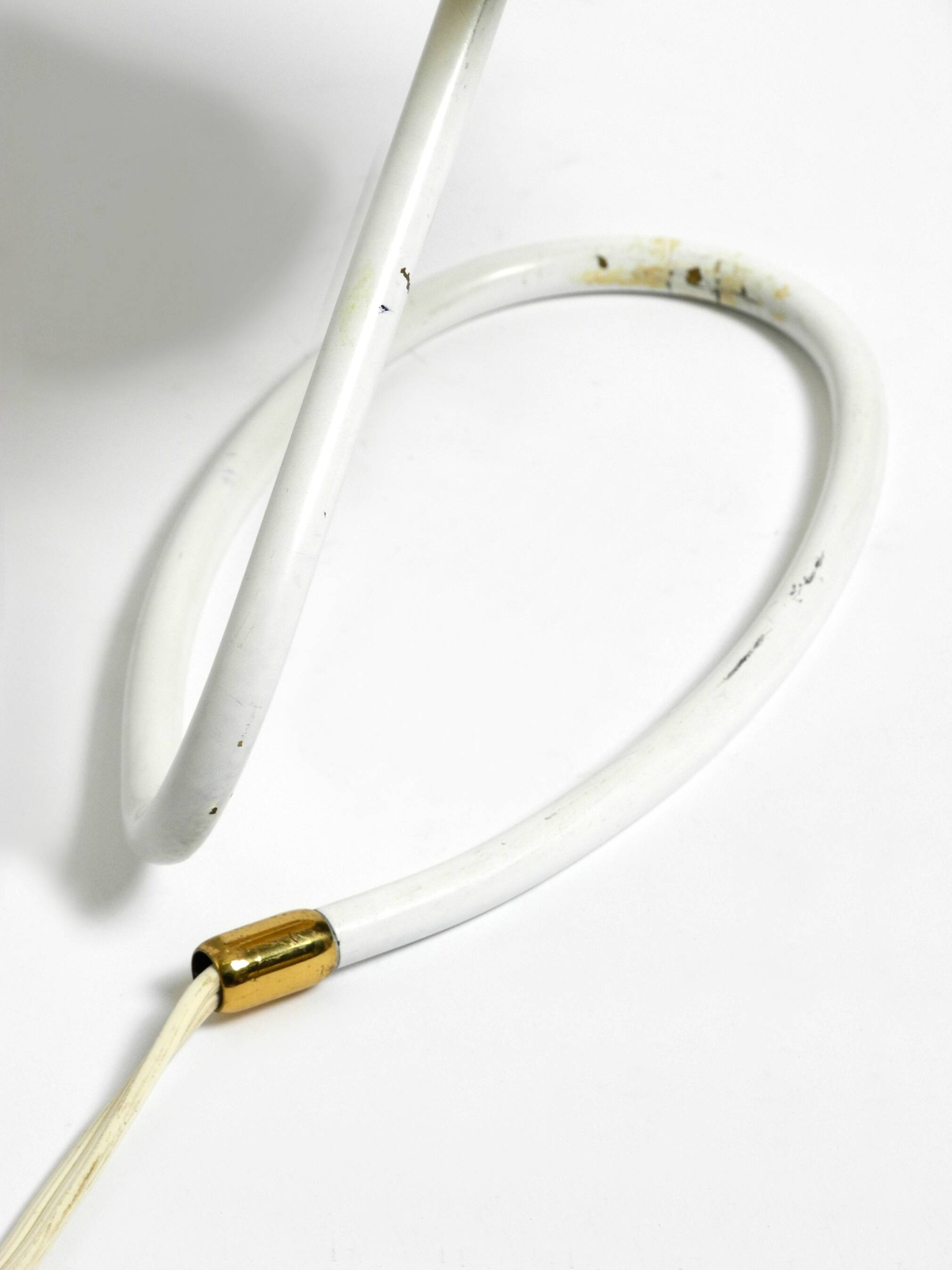 Beautiful very rare Mid Century Modern table or wall lamp by Vereinigte Wer