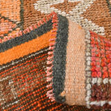 3x10 contemporary oushak runner rug, 86x302cm