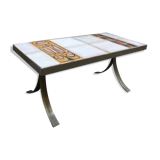 Table basse céramique par Jean Gregorieff