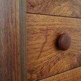 Teak chest of drawers, Danish design, 60s, made in Denmark