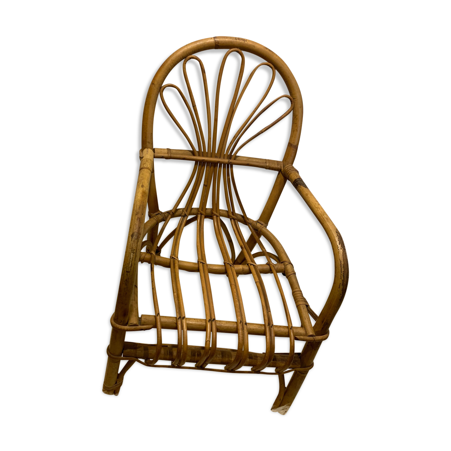 Small rattan chair for children