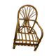 Small rattan chair for children