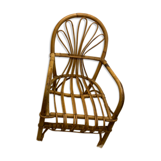 Small rattan chair for children