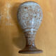 Set of 4 cups roger jacques stoneware st amand made in france vintage #