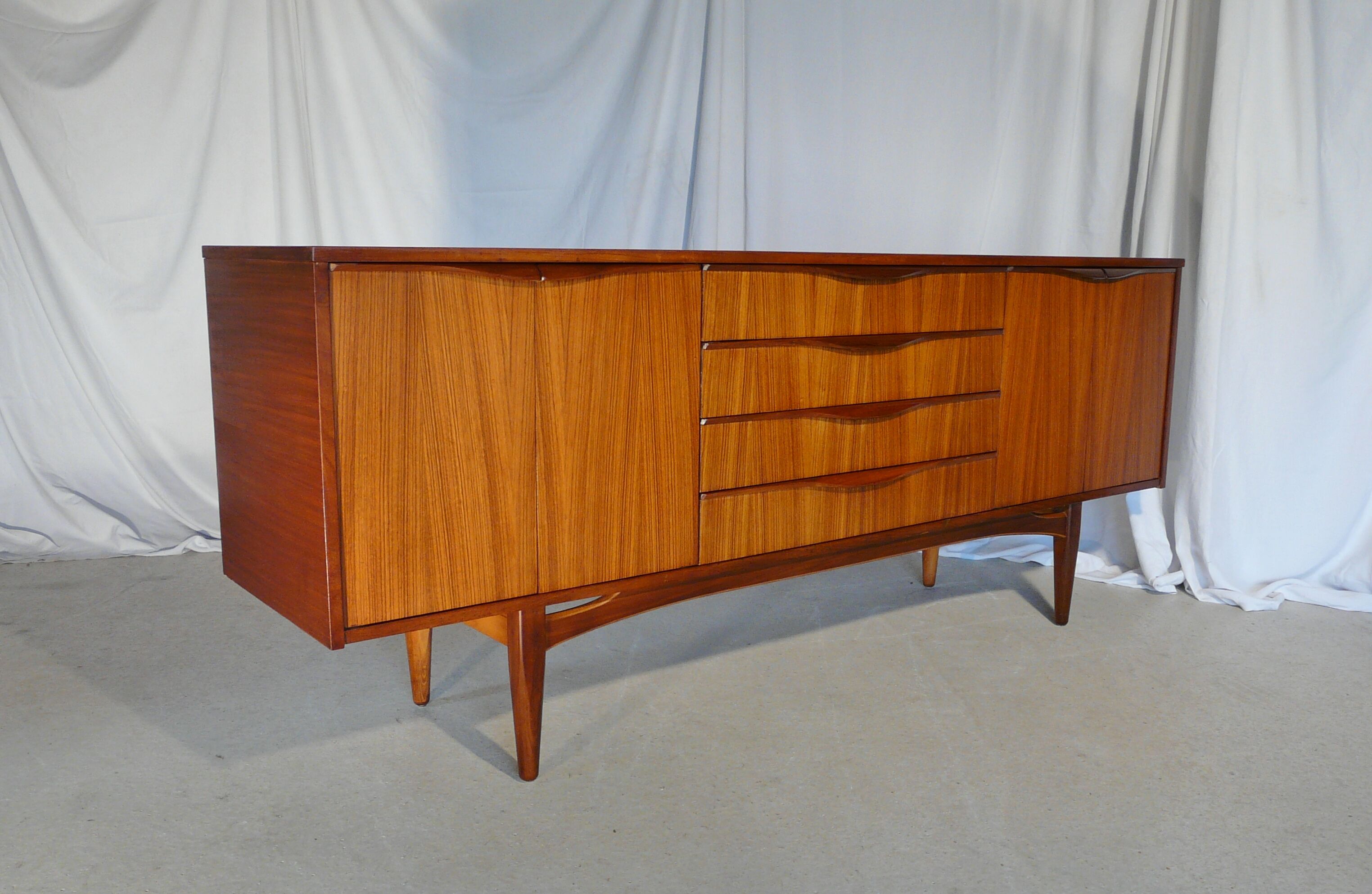 Scandinavian teak and Rosewood sideboard