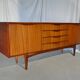 Scandinavian teak and Rosewood sideboard
