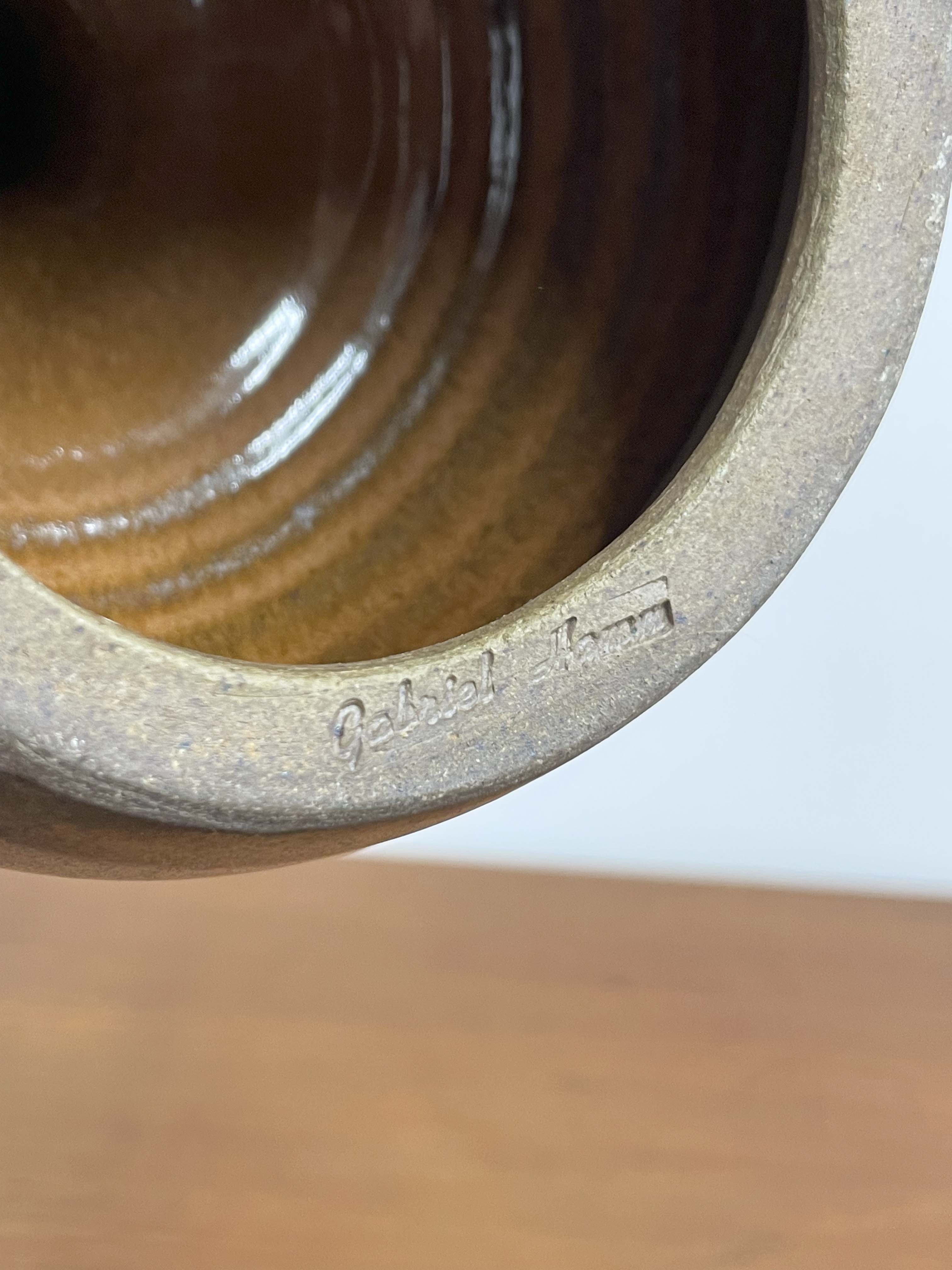 Ceramic lamp Gabriel Hamm