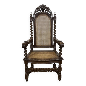 fauteuil de style Louis - xiii