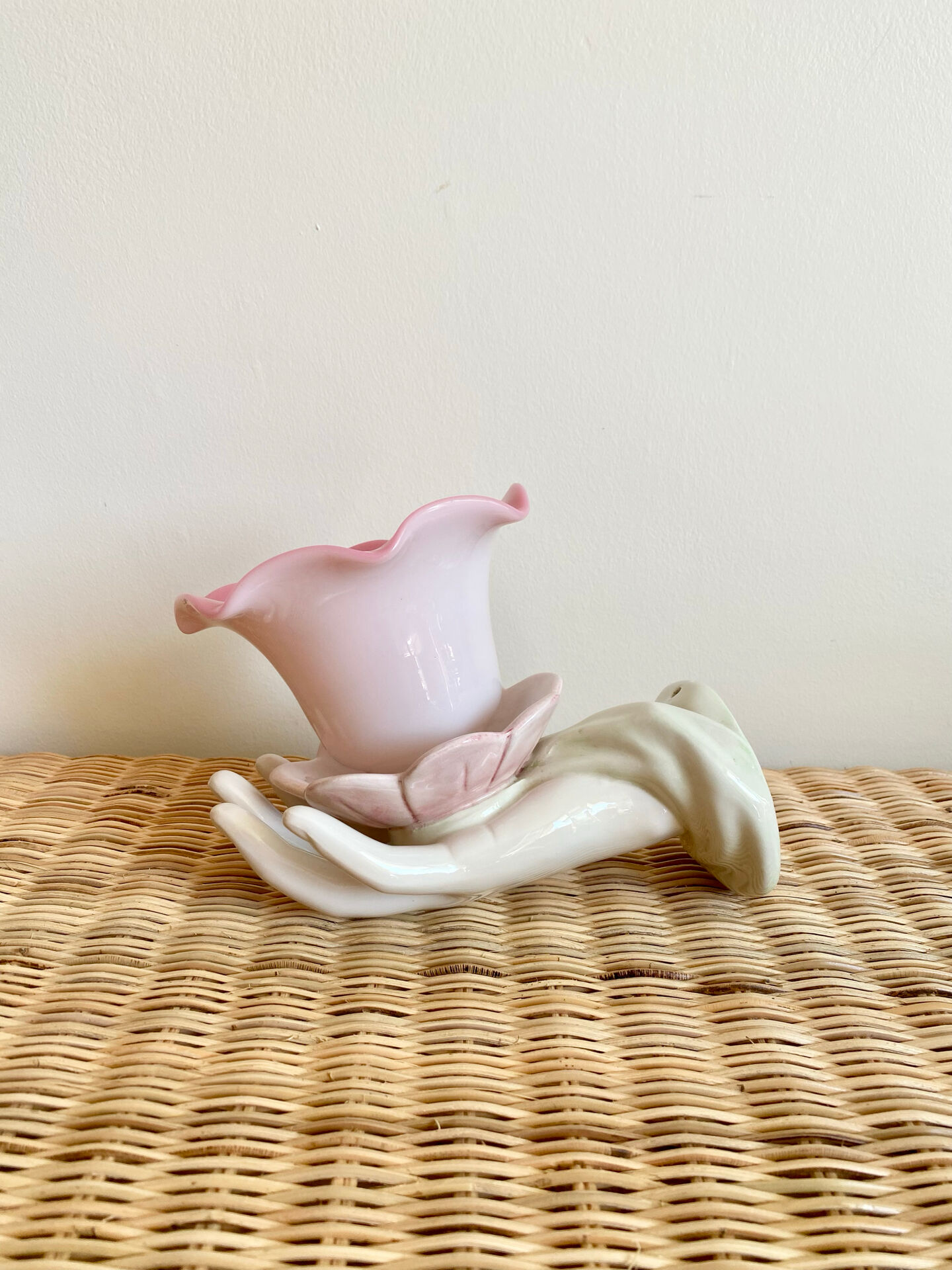 Italian ceramic wall light