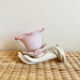 Italian ceramic wall light