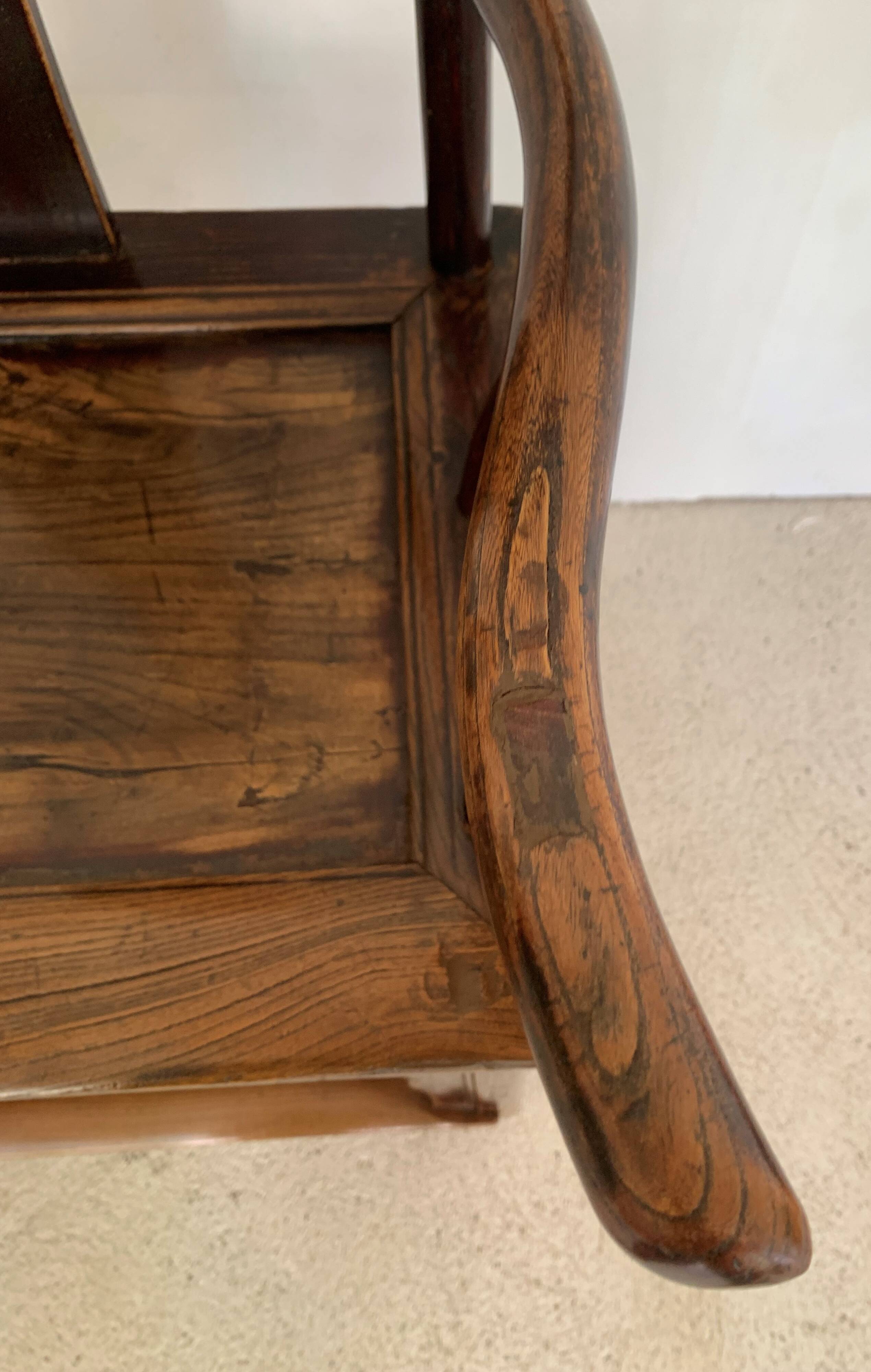 Japanese tansu seat