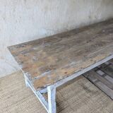 Large farm table for 10 people