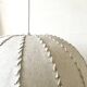 Italian suspension lamp, cocoon ball in resin, 1970s design.
