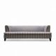 Paolo Piva Havanna sofa for Wittmann 1992 Width 225 cm