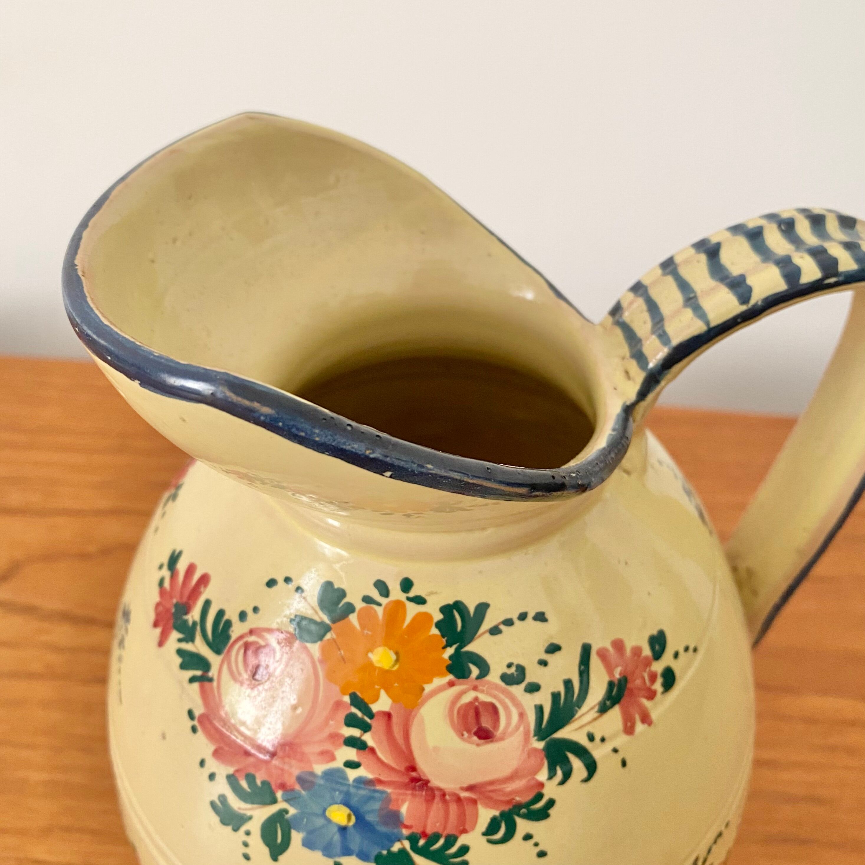 Vase en céramique italienne