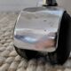 Vintage rolling dessert trolley in plexiglass - Space Age style - 1970s