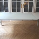Modern extendable dining table (260 cm) Nori model by Bartoli Design.