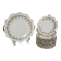 Plat à Gâteau et Assiettes à dessert Limoges | Rubans, Nœuds et Roses