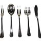 Tableware, silver-plated metal confectionery service by Christofle circa 1940.