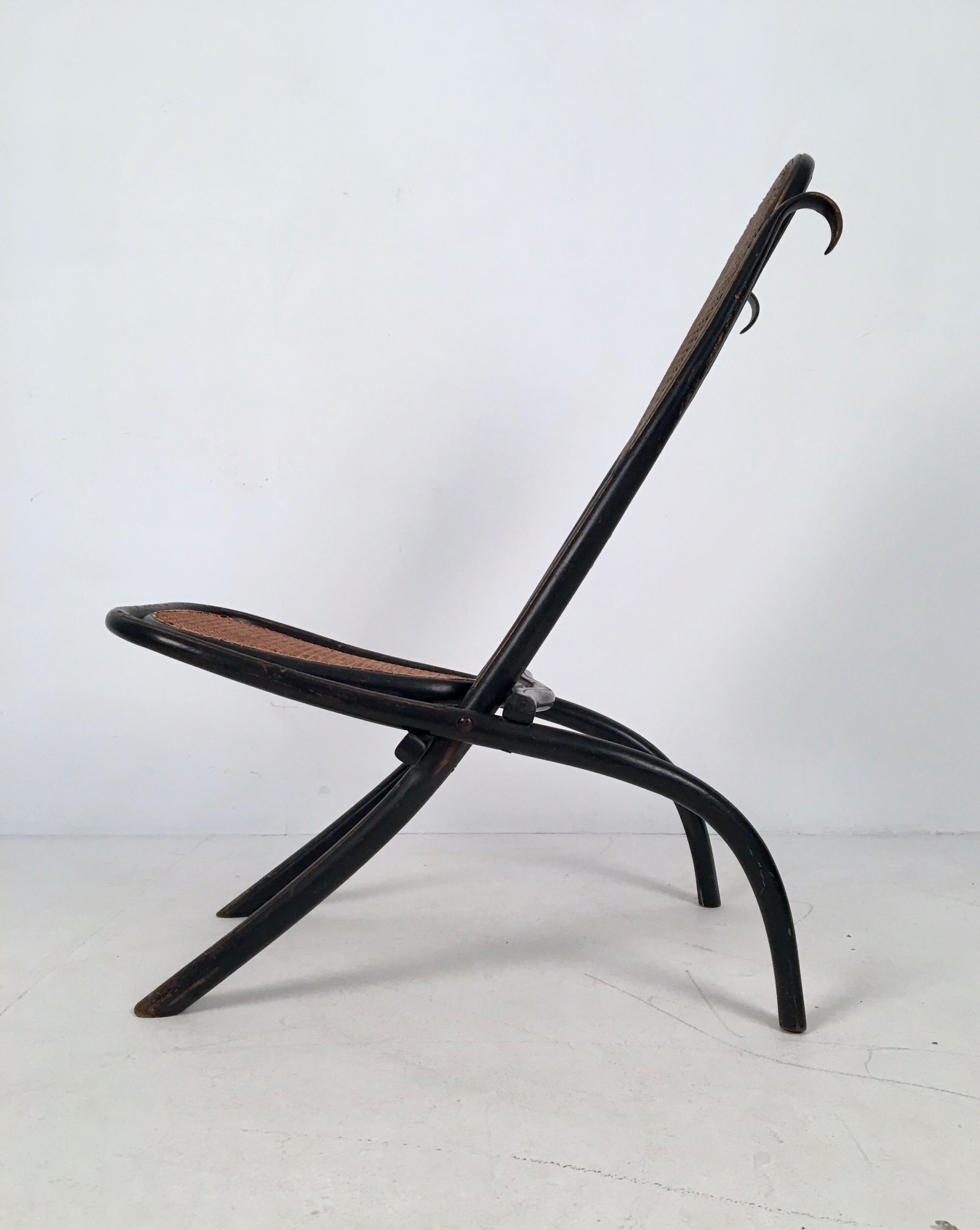 Fauteuil Thonet « Caminsessel » no 1