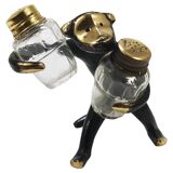 Set of salt and pepper shakers monkey Walter Bosse, Herta Baller, Austria, 1950s