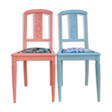 Chaise art déco