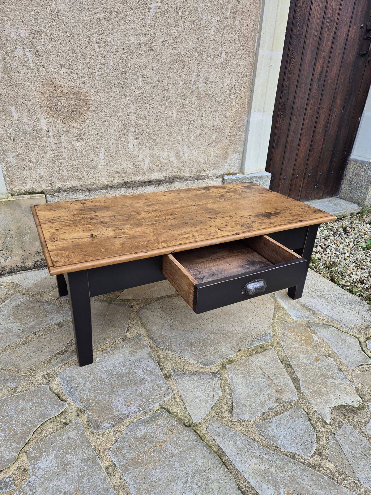 Table basse ancienne