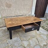 Old coffee table