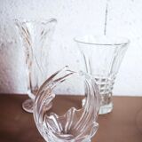 Empty crystal pocket ashtray