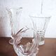 Empty crystal pocket ashtray