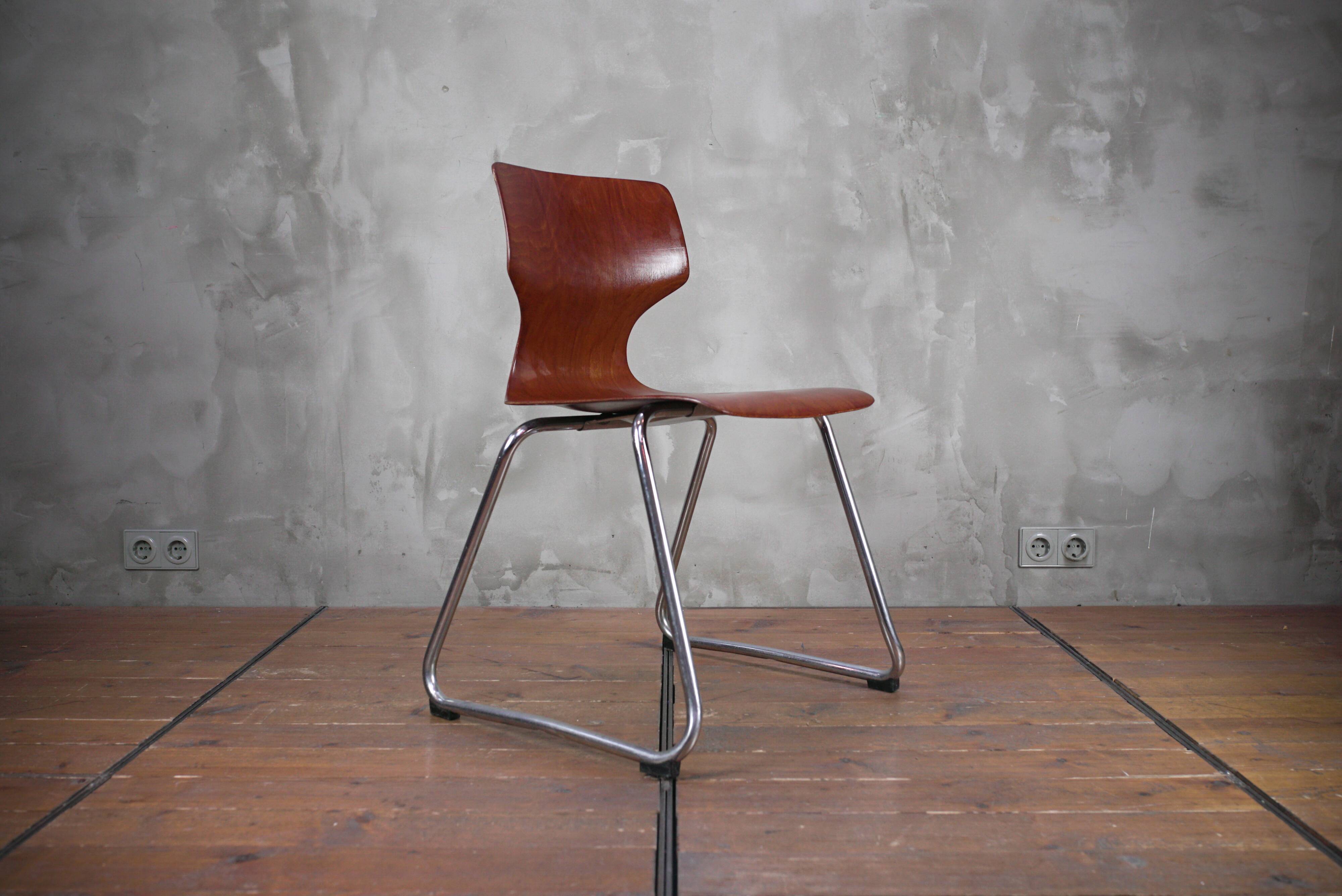 Chairs in Pagwood from Pagholz Flötotto 60s