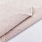 muted soft pink carpet 300x200 cm , wool pink moroccan style carpet