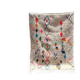 Tzid blanc décoré 240cmx140cm