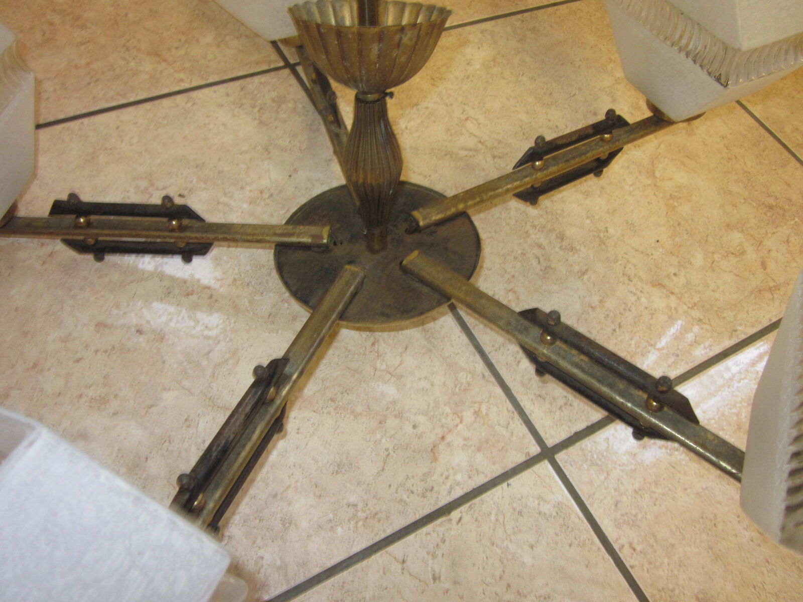 Chandelier of the 50s