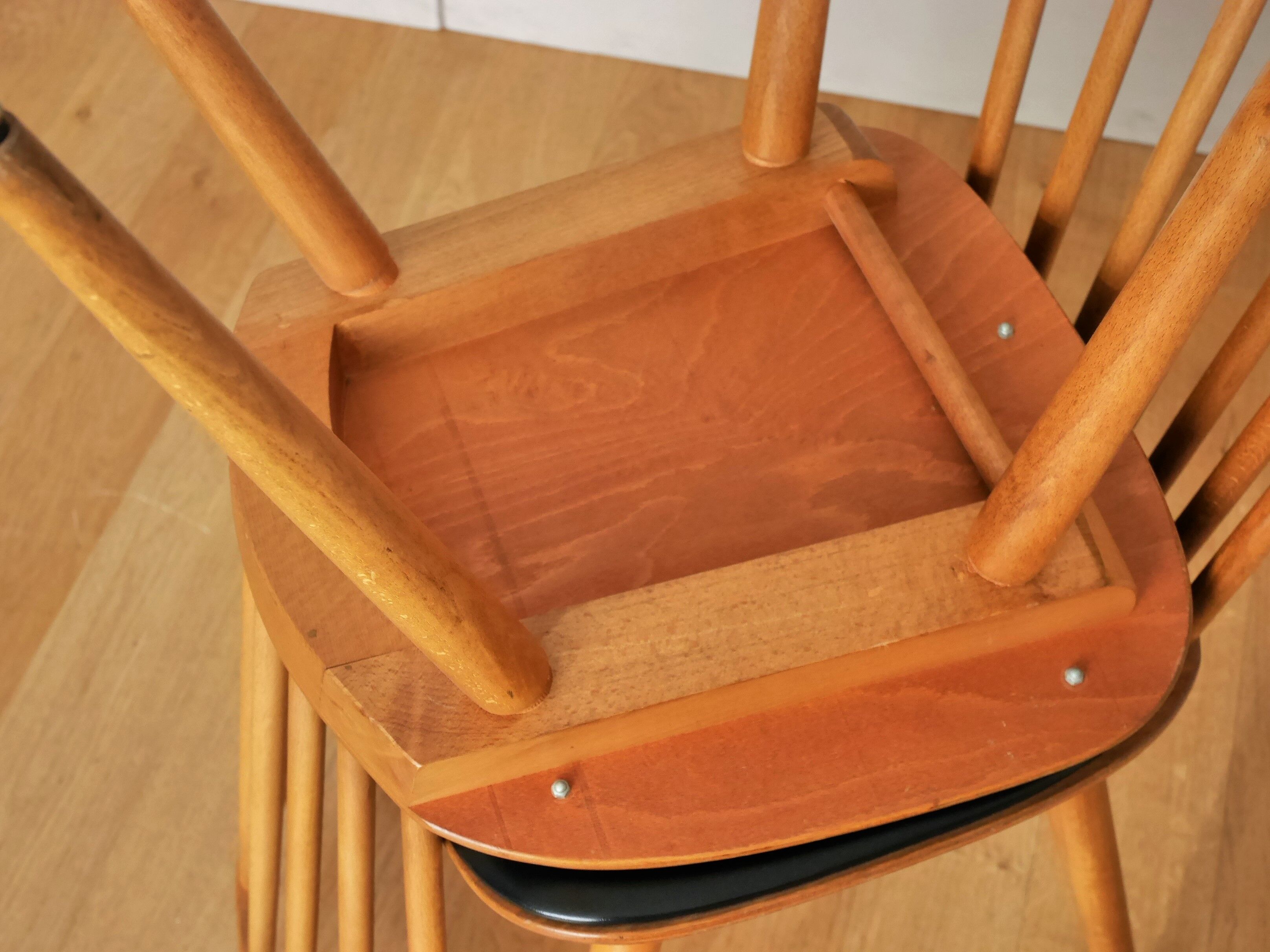 2 chairs baumann minuet 60s