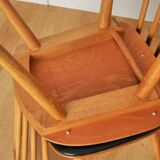 2 chairs baumann minuet 60s