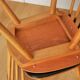 2 chairs baumann minuet 60s