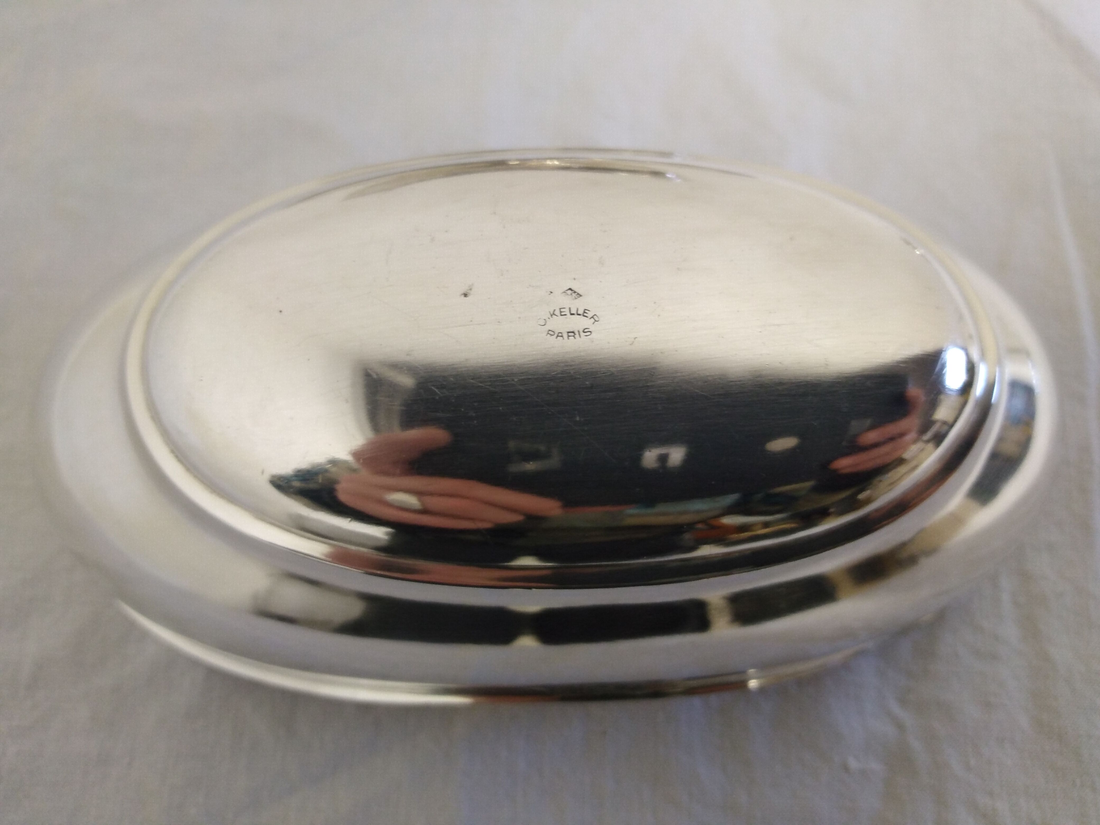 Solid silver sausage company g.keller