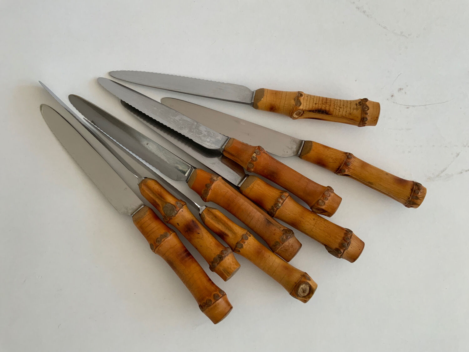 Bamboo knives