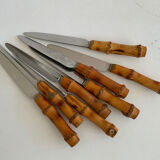 Bamboo knives