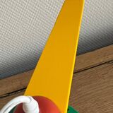 Wooden helicopter suspension