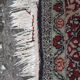 Antique carpet kashmir wool and silk 144x93cm