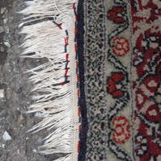Tapis ancien kashmir laine et soie 144x93cm