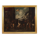 Great 17th-century religious painting, Martyrdom of Saint Lawrence