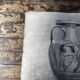 Neoclassical Greek amphora workshop study in charcoal 1892
