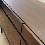 Oak sideboard, Danish design, 1970s, designer: Ib Kofod Larsen, manufacture
