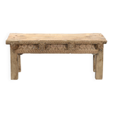 Takht - Carved wooden bench n°15